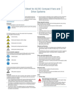 Safety Data Sheet For ACDC Compact Fans and Drive Systems - en