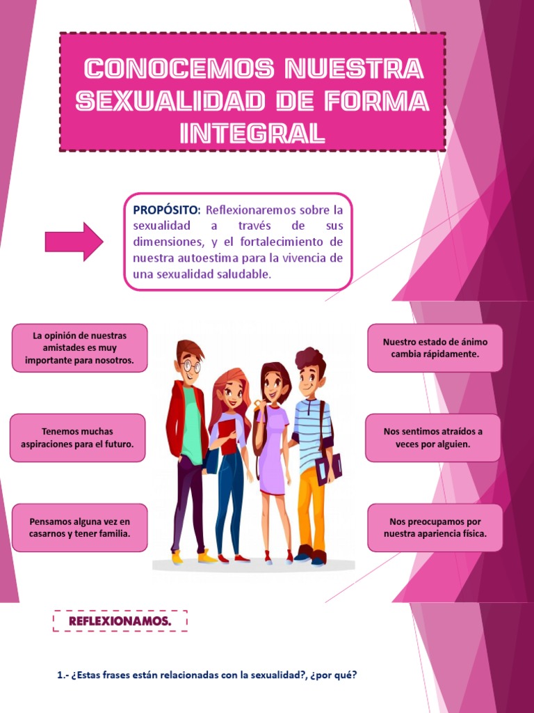 Autoestima y Dimensiones de la Sexualidad | PDF | Sexualidad | Sicología
