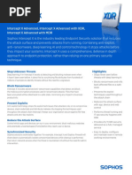 Sophos Intercept X DS