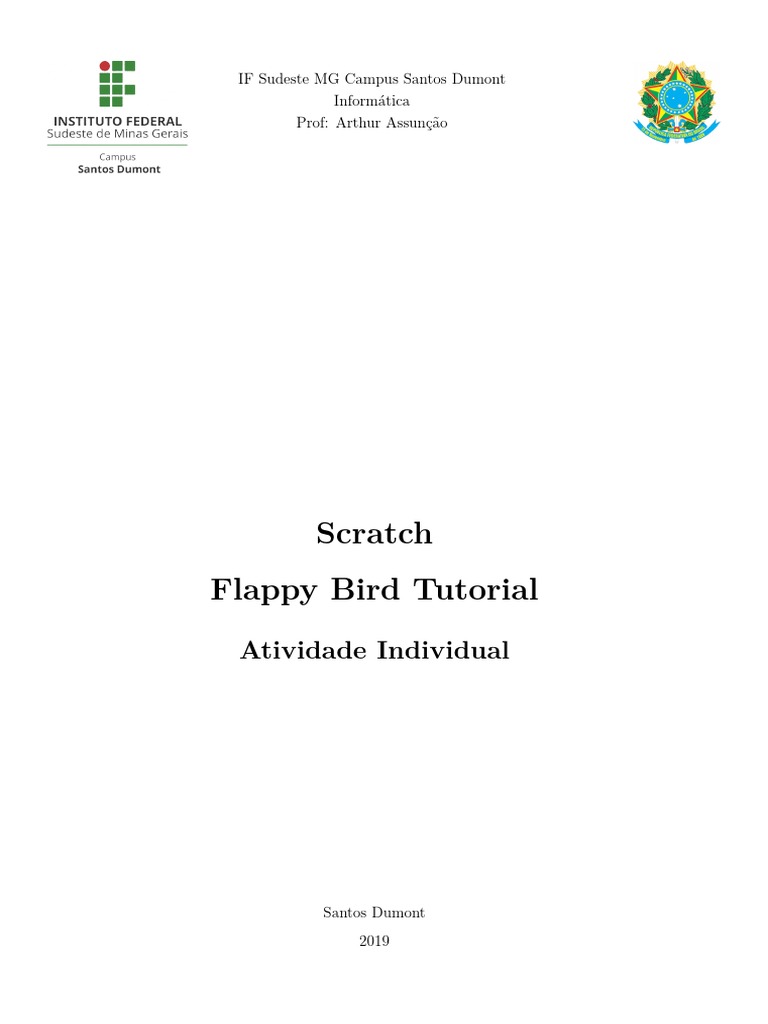 e Flappy Bird On Scratch 2.0