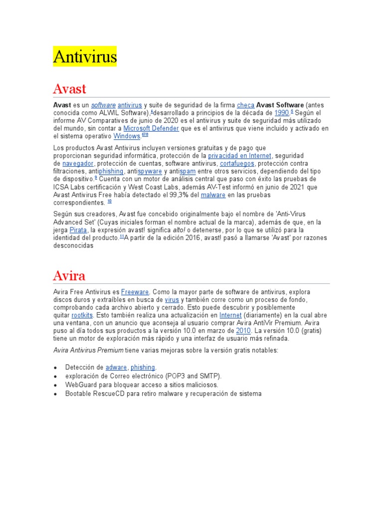 Antivirus Pdf