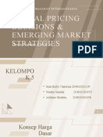 Global Pricing Decisions & Emerging Market Strategies: Manajemen Pemasaran Internasioanal E