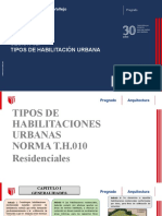 Sesión 02: Tipos de Habilitación Urbana: Pregrado