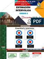 Estimación Interválica: Unidad 2