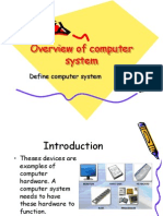 2.1.1 Overview of Computer System