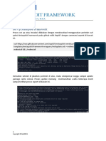 Metasploit Framework Setup