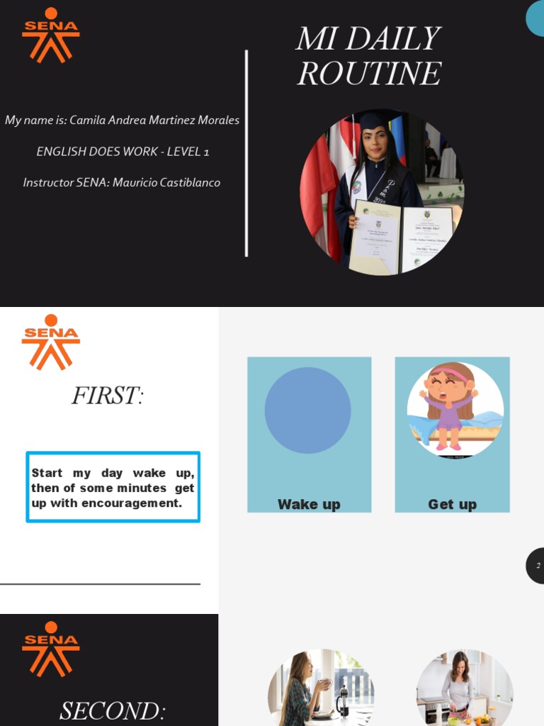 Mi Daily Routine | PDF