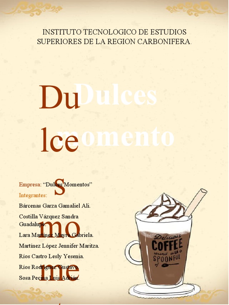 Estrategia De Negocios Para Una Cafetería Coworking Pdf Liderazgo