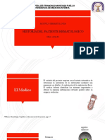 Historia Del Paciente Hematologico: Hospital Dr. Francisco Moscoso Puello Residencia de Medicina Interna