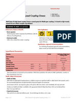 Technical Data Sheet for Shell Gadus S3 High Speed Coupling Grease