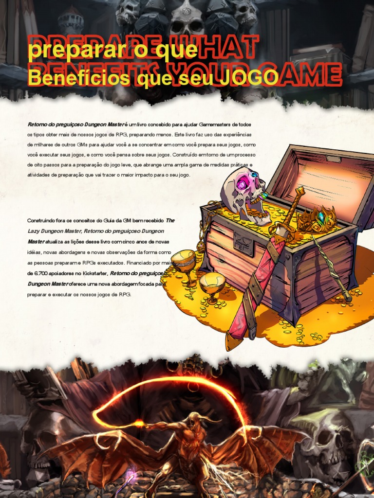 Return of The Lazy Dungeon Master (100-100) .En - PT | PDF