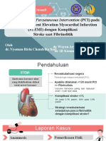 Lapsus Strategi PCI Pada STEMI Dengan Komplikasi Stroke Saat FIbrinolitik