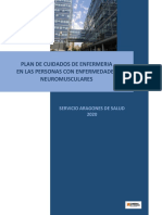 Plan de Cuidados de Enfermeria en Las Personas Con Enfermedades Neuromusculares