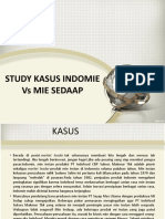 Study Kasus Indomie Vs Mie Sedaap