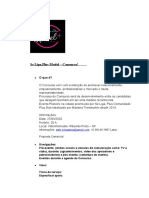 Se Liga, Plus Model - Concurso!: SP Informações:, 16 99149-7887 Lana. Proposta Comercial: Divulgações