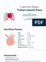 Laporan Kasus: Tuberculosis Paru