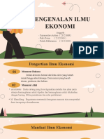 Pengenalan Ilmu Ekonomi