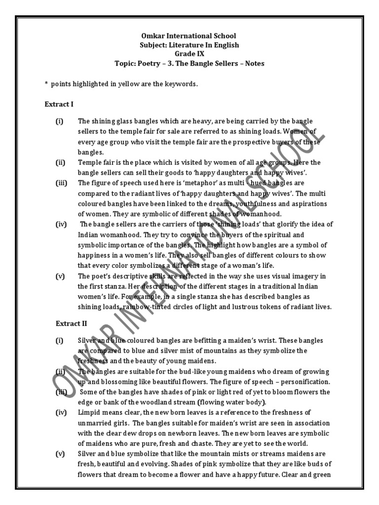 The Bangle Sellers PDF Bride Marriage