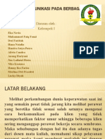 MAKALAH Progsus Komunikasi