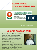 Profil Yayasan MBI New