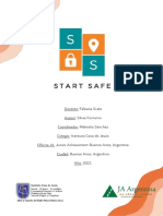 Informe COY 2021 Start Safe Junior Achievement