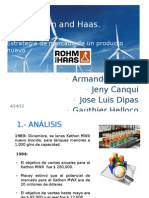 Caso - Rohm - and - Haas GRUPO1