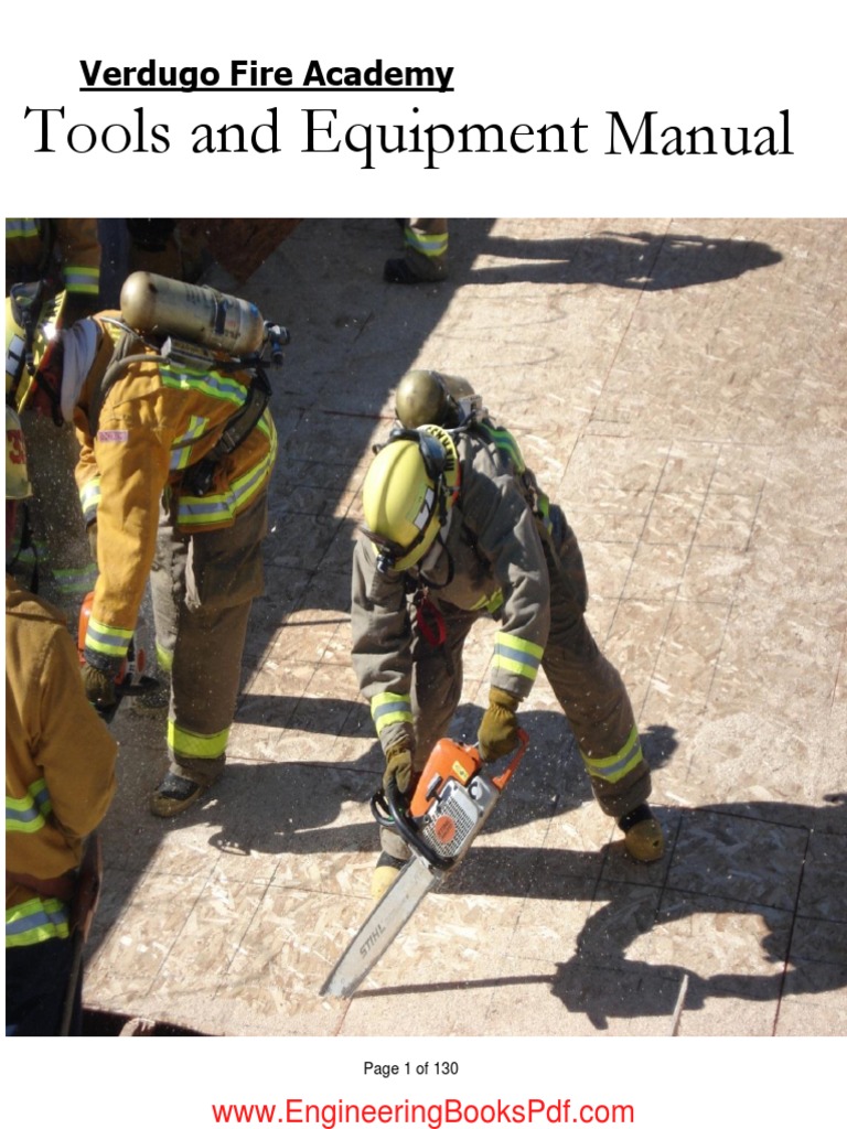 Tools and Equipment Manual | PDF