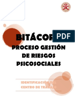 Bitacora Proceso Gestion de Riesgos Psicosociales 2021