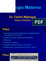 Fisiología Materna: Dr. Carlos Mijangos
