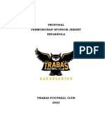 PROPOSAL Trabas