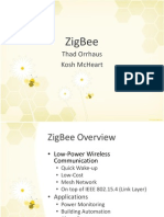 Zigbee: Thad Orrhaus Kosh Mcheart