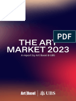 The Art MARKET 2023: A Report by Art Basel & UBS