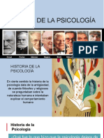 Historia de La Psicología