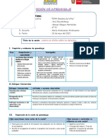 Datos Informativos:: Sesión de Aprendizaje