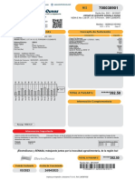 Datos Del Suministro Concepto de Facturación