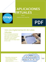 Citrix Aplicaciones Virtuales