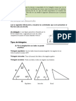 Triángulos: tipos, propiedades y cálculo de áreas