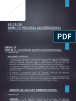 Unidad Iii: Derecho Procesal Constitucional: Jean Carla Limpias Muñoz