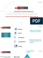 Sistema Nacional de Gestión Ambiental