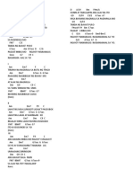 Unang Alay - Guitar Chords