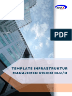 Template Infrastruktur Manajemen Risiko Blu/D