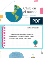Historia - Chile en El Mundo