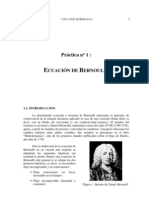 Teorema de Bernoulli