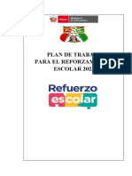 Plan de Refuerzo Escolar 2023 - Ciencias Sociales
