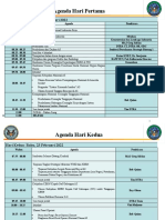 Agenda Hari Pertama Seminar KBRN TNI-AS