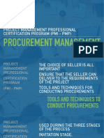 Project Management Professional Certification Program (Pmi - PMP)