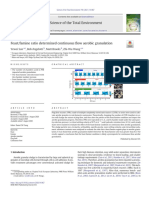 Feast or Famine Ratio Determined Continuous Flow Aerobic Granulation