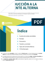 Introducción A La Corriente Alterna ADIMRA