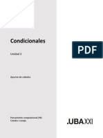 PC 2023 - Apunte 3 UBA - Condicionales