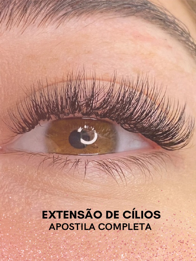 Apostila de Cilios Completa | PDF | Bem-estar